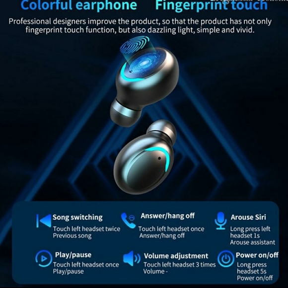 👀WIRELESS WATERPROOF BLUETOOTH & 🔋 BANK - Picture 9 of 11